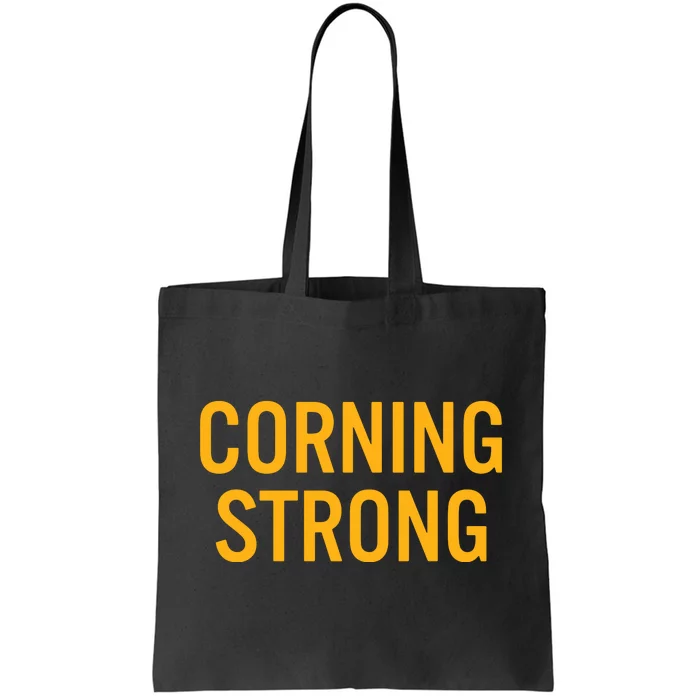 Corning High School Strong Tote Bag