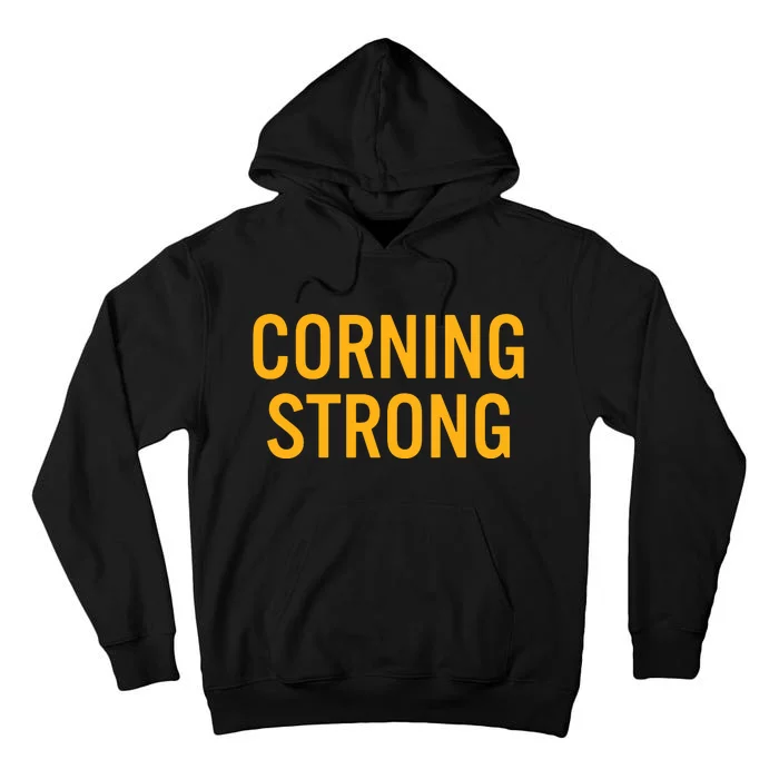 Corning High School Strong Tall Hoodie