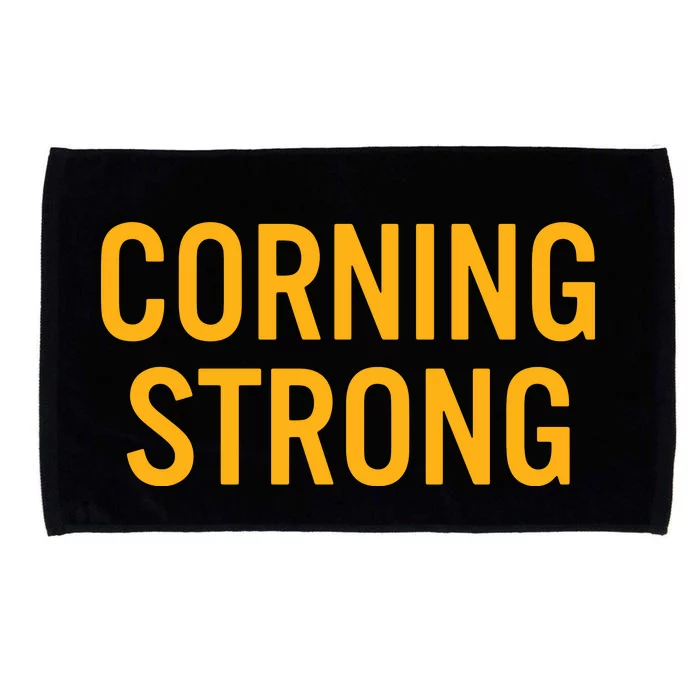 Corning High School Strong Microfiber Hand Towel