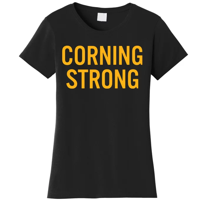 Corning High School Strong Women's T-Shirt