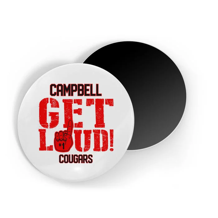 Campbell High School Get Loud Cougars Magnet