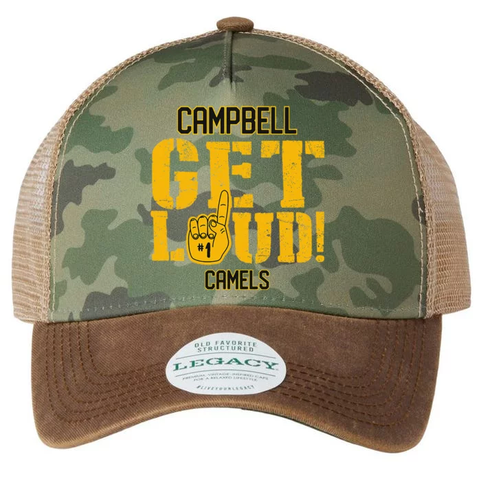 Campbell High School Get Loud Camels Legacy Tie Dye Trucker Hat