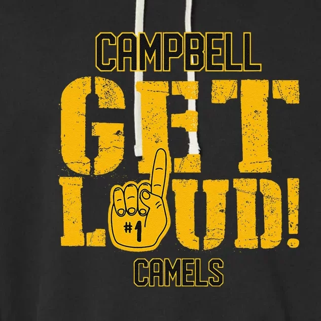 Campbell High School Get Loud Camels Garment-Dyed Fleece Hoodie