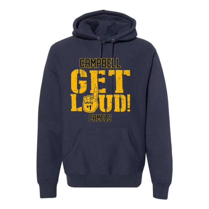 Campbell High School Get Loud Camels Premium Hoodie