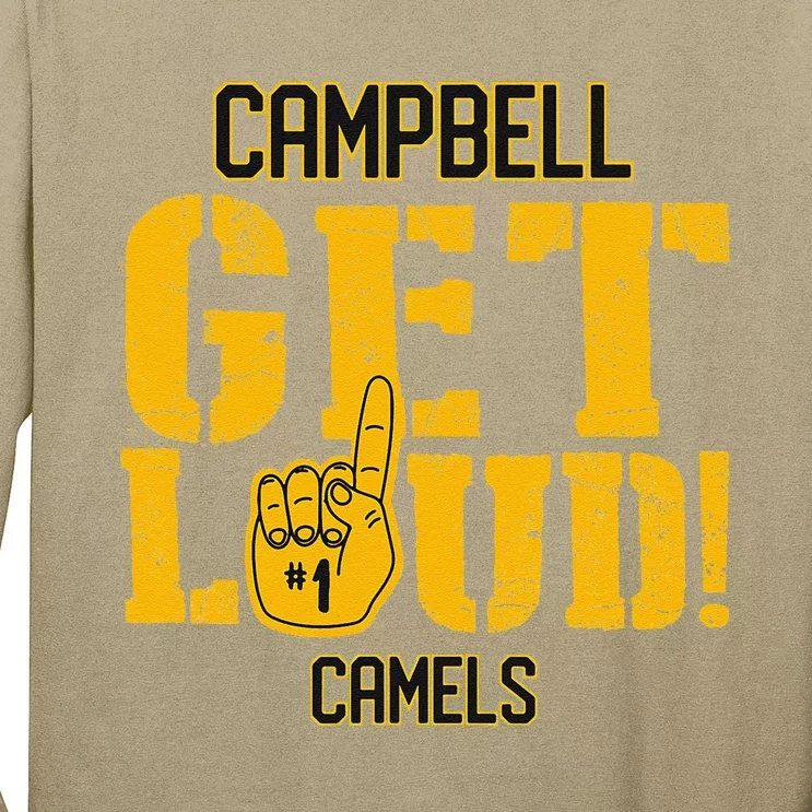 Campbell High School Get Loud Camels Long Sleeve Shirt