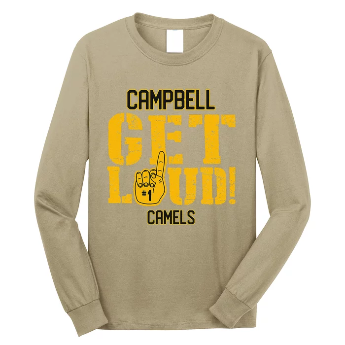 Campbell High School Get Loud Camels Long Sleeve Shirt