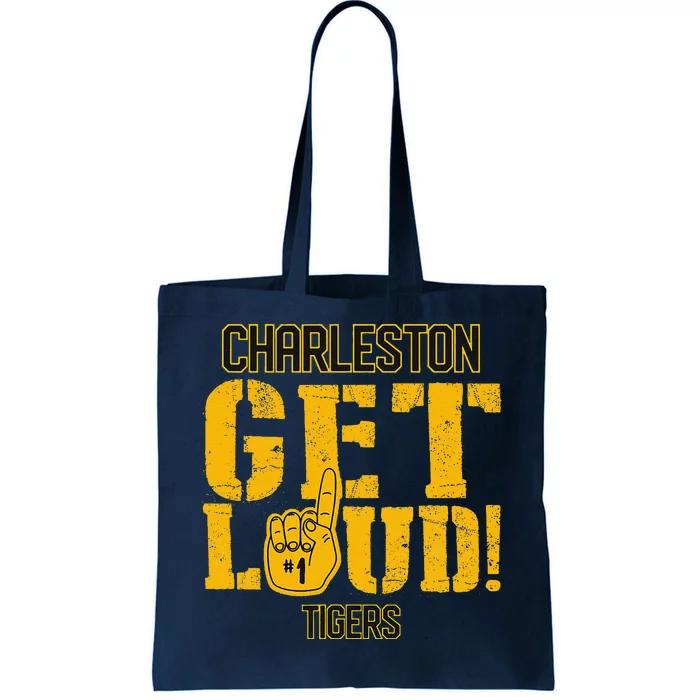 Charleston High School Get Loud Tigers Tote Bag