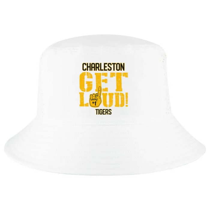 Charleston High School Get Loud Tigers Cool Comfort Performance Bucket Hat