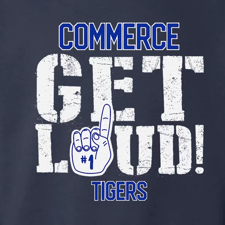 Commerce High School Get Loud Tigers Toddler Hoodie