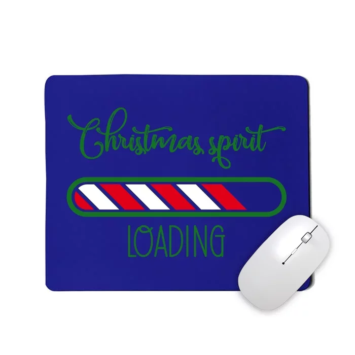 Christmas Holidays Spirit Loading Joy Cute Gift Mousepad