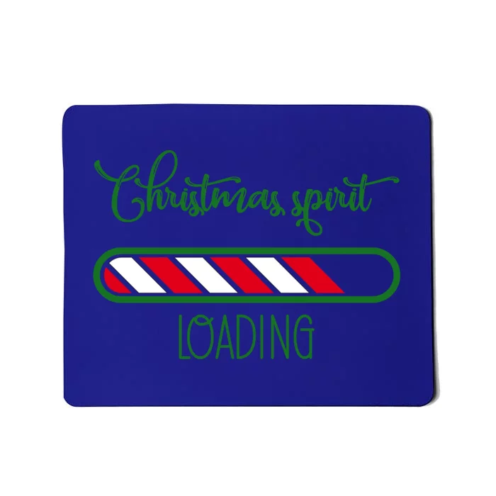 Christmas Holidays Spirit Loading Joy Cute Gift Mousepad