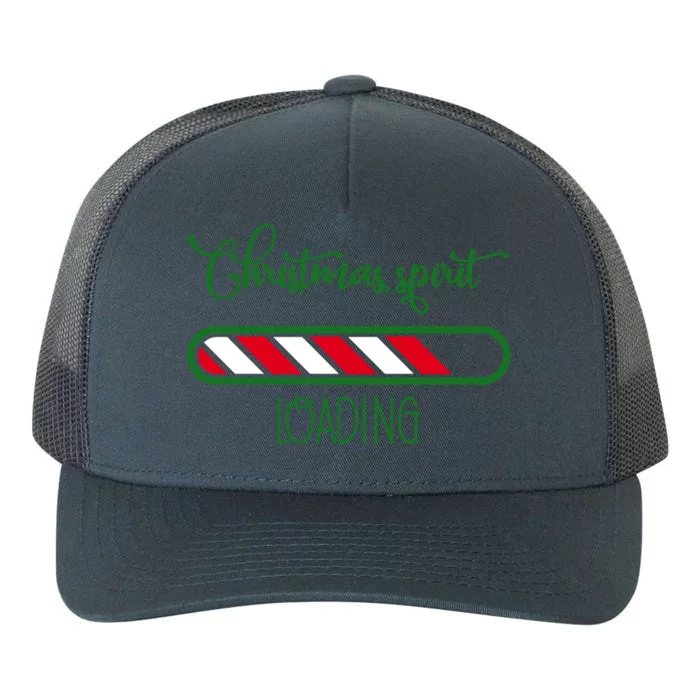 Christmas Holidays Spirit Loading Joy Cute Gift Yupoong Adult 5-Panel Trucker Hat