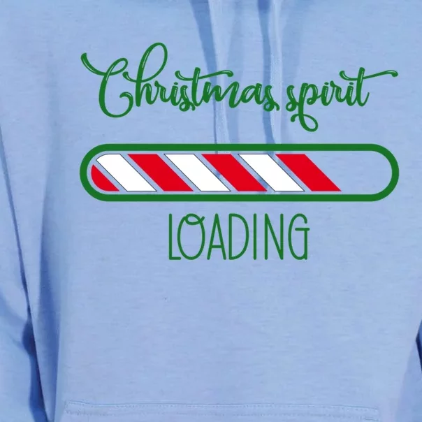 Christmas Holidays Spirit Loading Joy Cute Gift Unisex Surf Hoodie