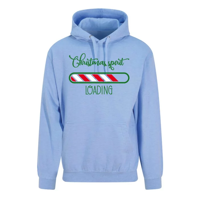 Christmas Holidays Spirit Loading Joy Cute Gift Unisex Surf Hoodie