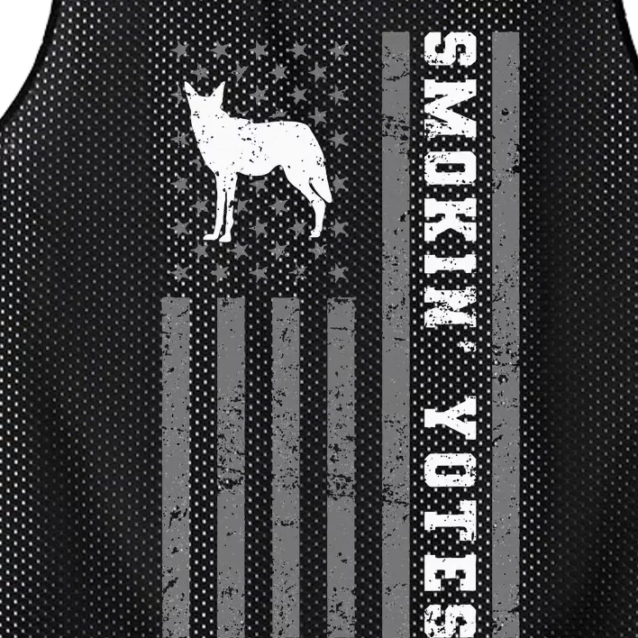 Coyote Hunting Smokin Yotes Mesh Reversible Basketball Jersey Tank