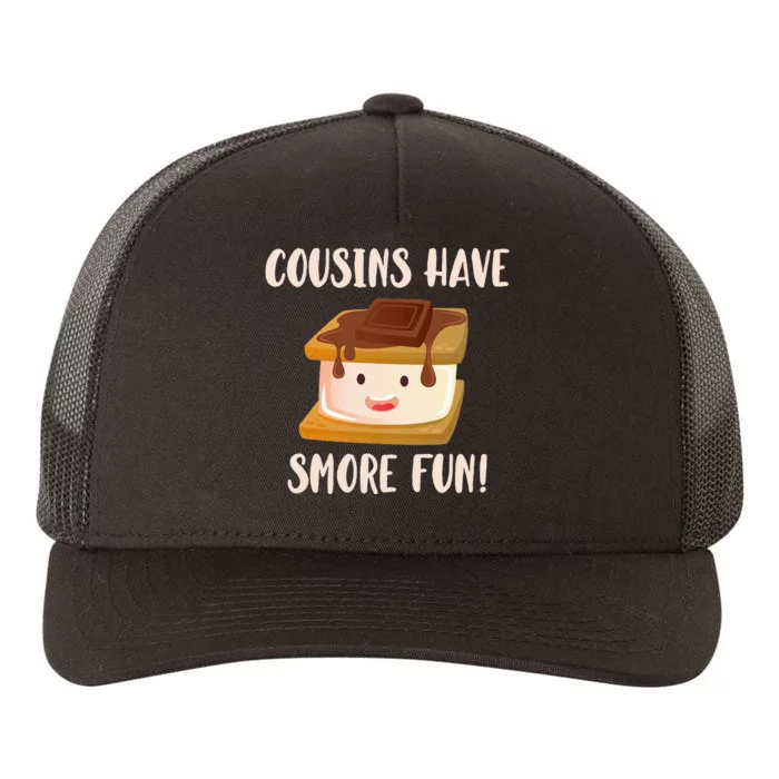 Cousins Have Smore Fun Yupoong Adult 5-Panel Trucker Hat