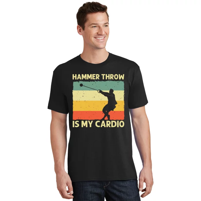 Cool Hammer Throw For Track And Field Throwing T-Shirt