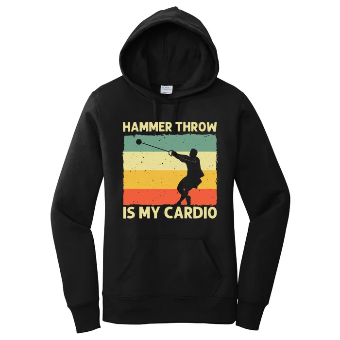 Cool Hammer Throw For Track And Field Throwing Women's Pullover Hoodie