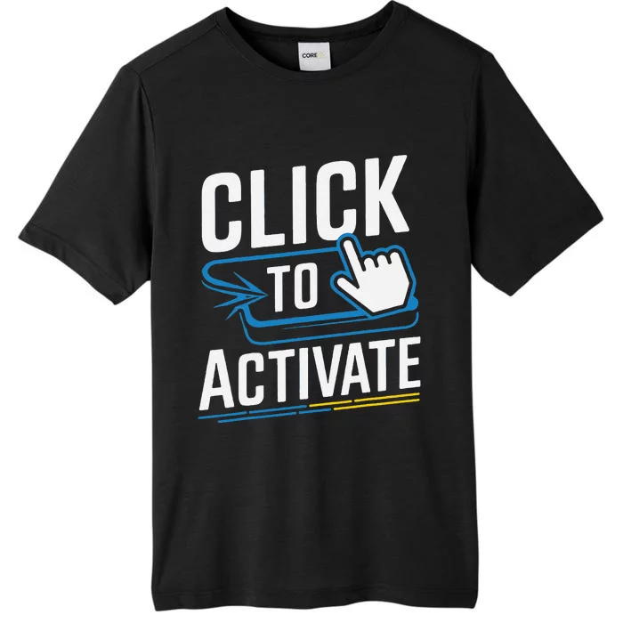 Click Here To Activate Your Inner Nerd Geeks ChromaSoft Performance T-Shirt