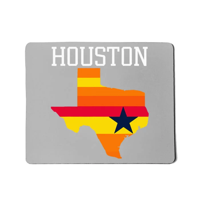 Classic Houston Texas Souvenir Mousepad