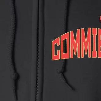 Commiela Harris Trump Vance 2024 Vote Trump Full Zip Hoodie