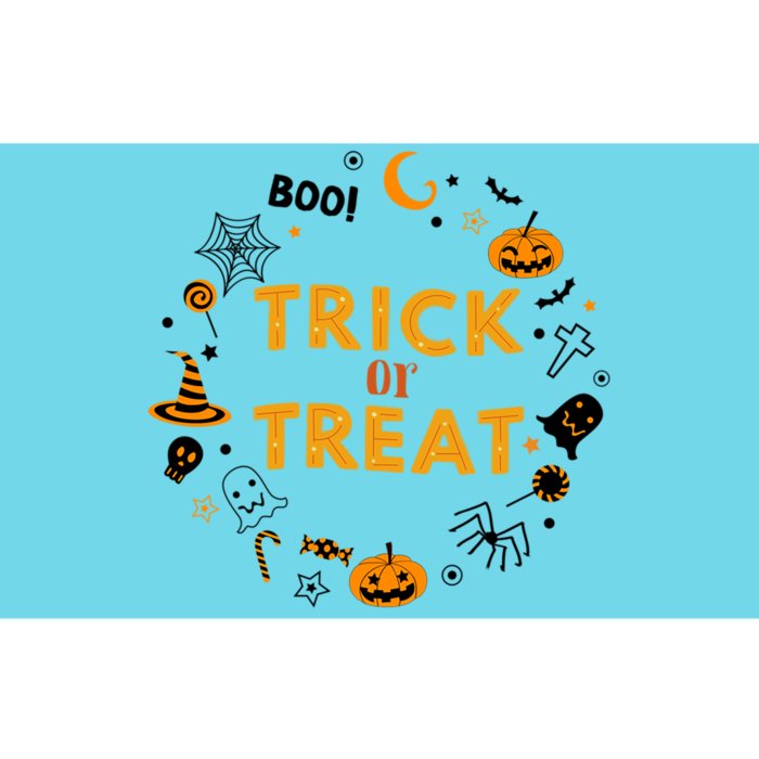 Cute Halloween Trick Or Treagift Cute Gift Bumper Sticker