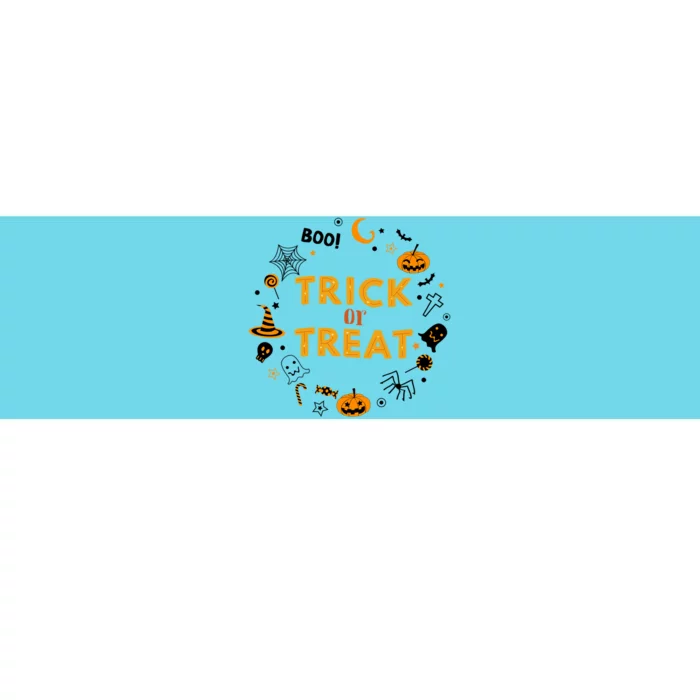 Cute Halloween Trick Or Treagift Cute Gift Bumper Sticker