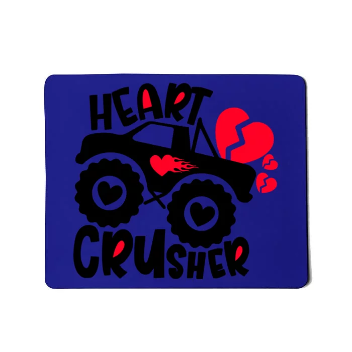 Crusher Heart Trucker Valentine's Day Crusher Heart Cool Gift Mousepad