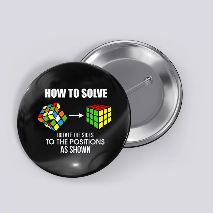 Cubing How To Solve Puzzle Cube Player Cuber Button