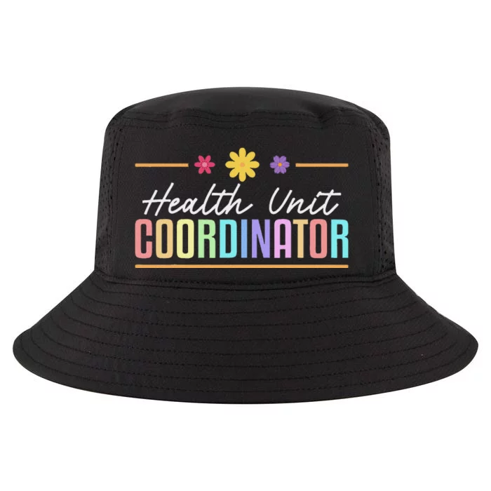 Cute Health Unit Coordinator Cool Comfort Performance Bucket Hat