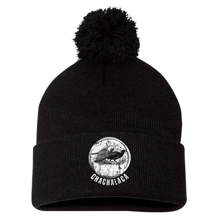 Chachalaca Hunting Upland Game Hunting Pom Pom 12in Knit Beanie