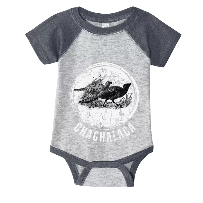 Chachalaca Hunting Upland Game Hunting Infant Baby Jersey Bodysuit