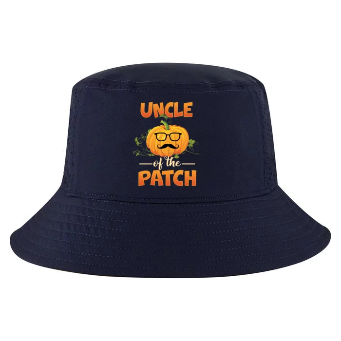 Cute Halloween Uncle Of The Cutest Pumpkin In The Patch Gift Cool Comfort Performance Bucket Hat