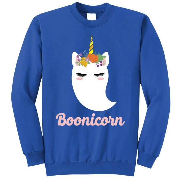 Cute Halloween Unicorn Ghost Boonicorn Boo Meaningful Gift Tall Sweatshirt