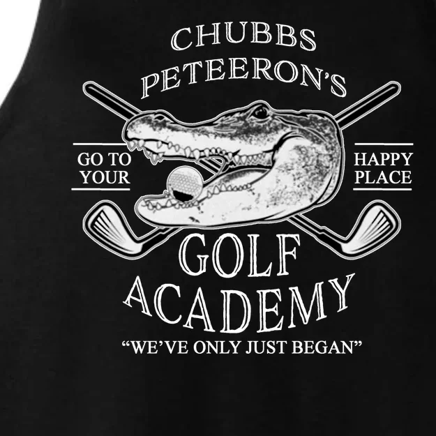 Chubbs Peteeron's Golf Academy Ladies Tri-Blend Wicking Tank