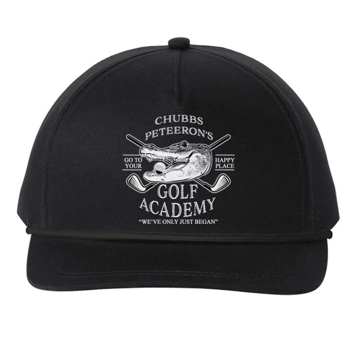 Chubbs Peteeron's Golf Academy Snapback Five-Panel Rope Hat