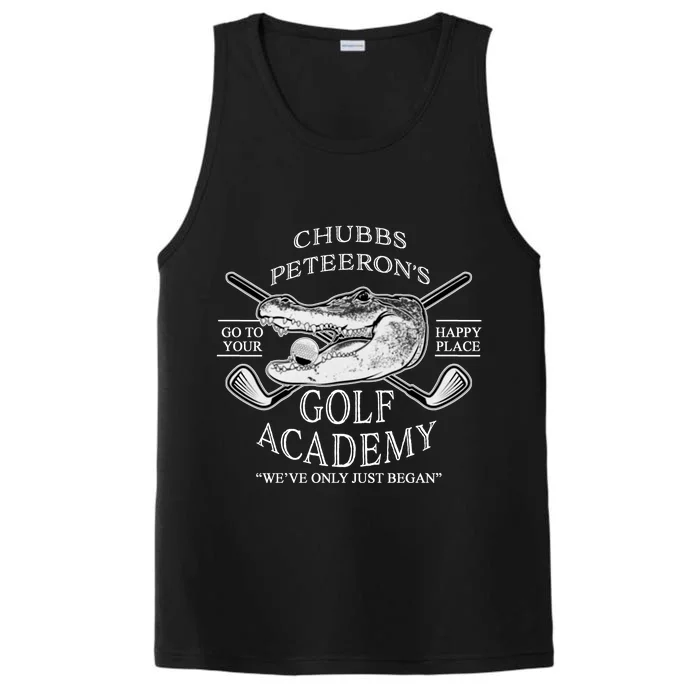 Chubbs Peteeron's Golf Academy Performance Tank