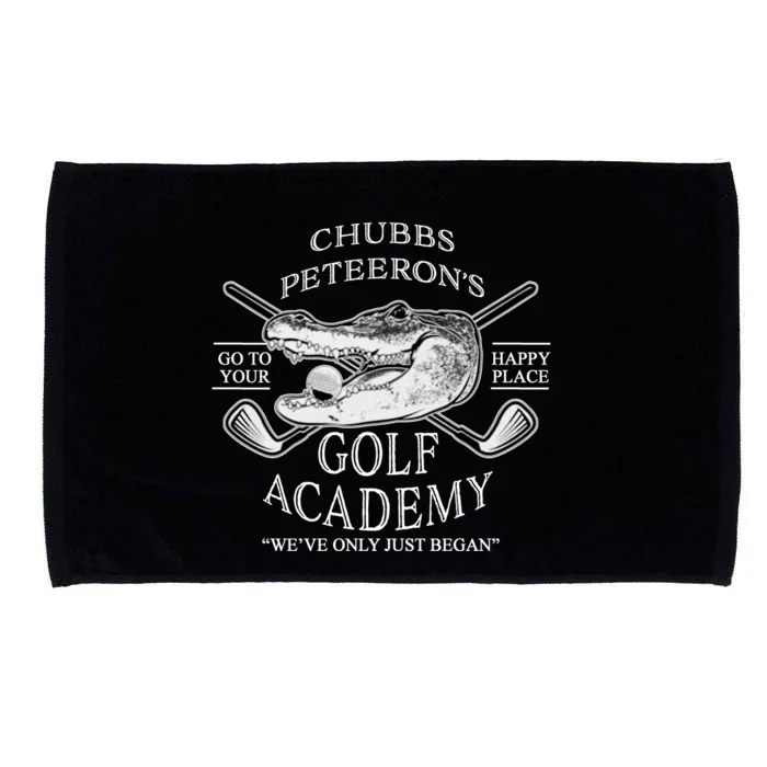 Chubbs Peteeron's Golf Academy Microfiber Hand Towel