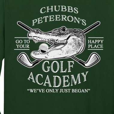 Chubbs Peteeron's Golf Academy Long Sleeve Shirt