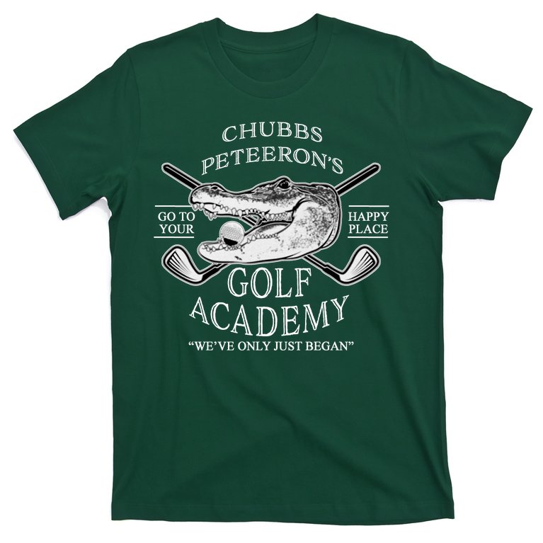 Chubbs Peteeron's Golf Academy T-Shirt