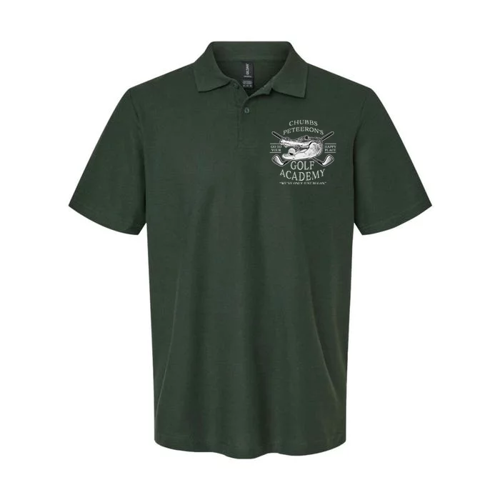 Chubbs Peteeron's Golf Academy Softstyle Adult Sport Polo