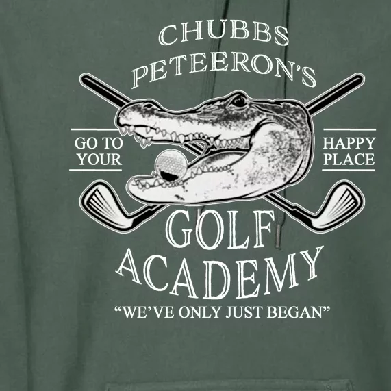 Chubbs Peteeron's Golf Academy Premium Hoodie