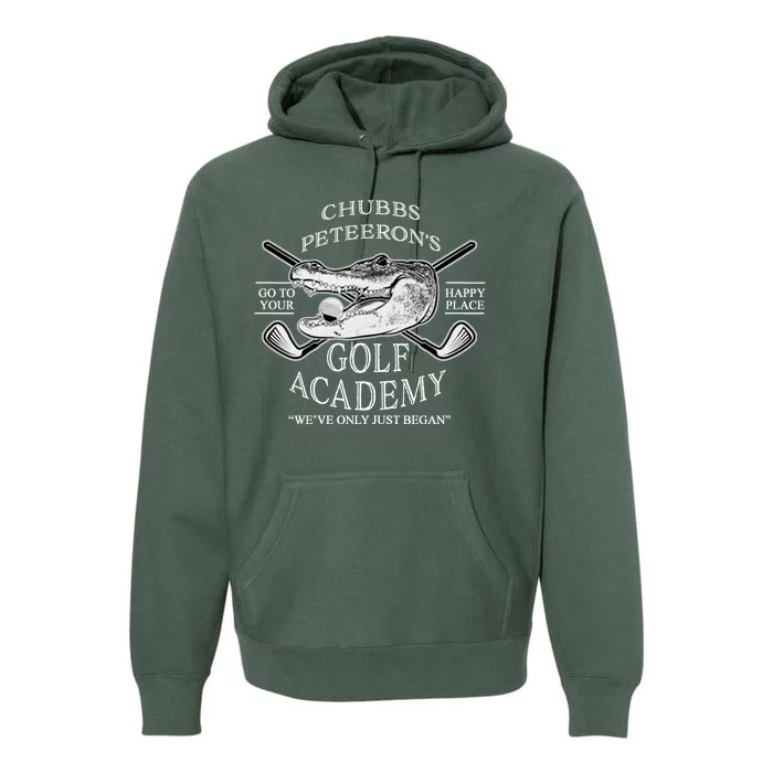 Chubbs Peteeron's Golf Academy Premium Hoodie