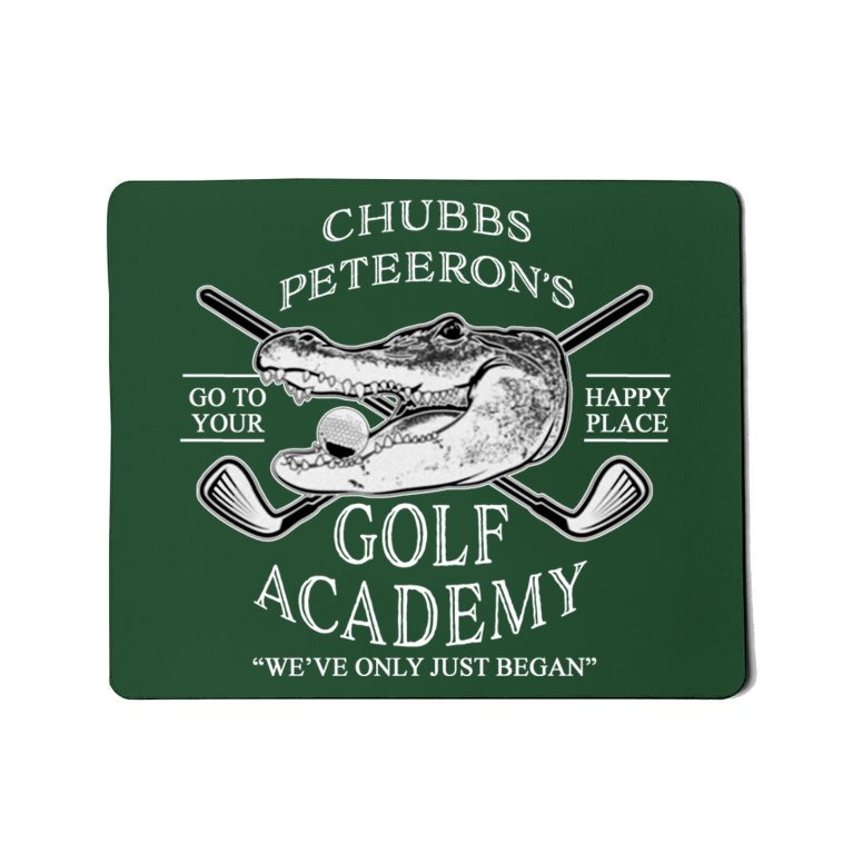 Chubbs Peteeron's Golf Academy Mousepad