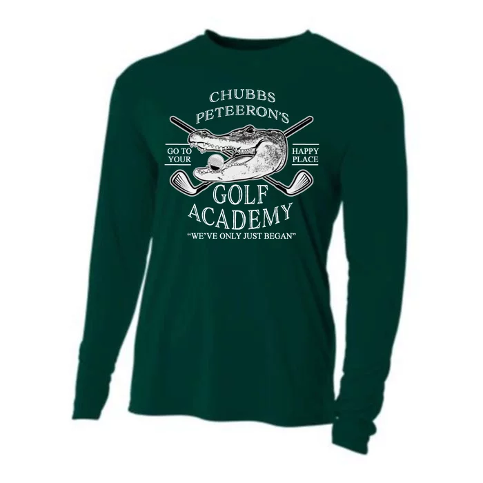 Chubbs Peteeron's Golf Academy Cooling Performance Long Sleeve Crew