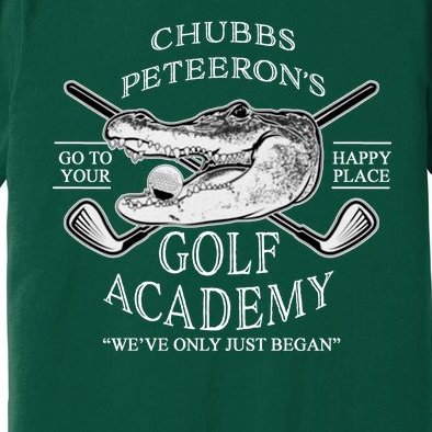 Chubbs Peteeron's Golf Academy Premium T-Shirt