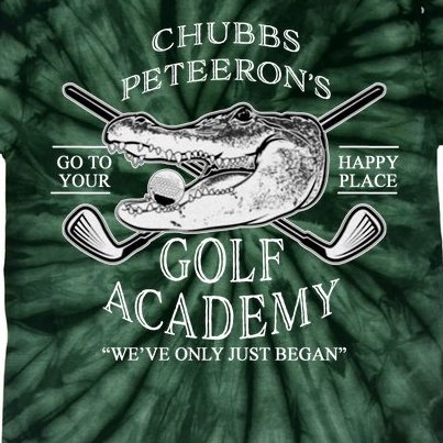 Chubbs Peteeron's Golf Academy Tie-Dye T-Shirt