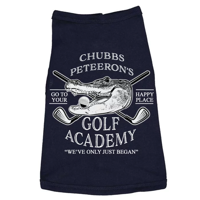 Chubbs Peteeron's Golf Academy Doggie Tank