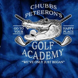 Chubbs Peteeron's Golf Academy Tie Dye Hoodie