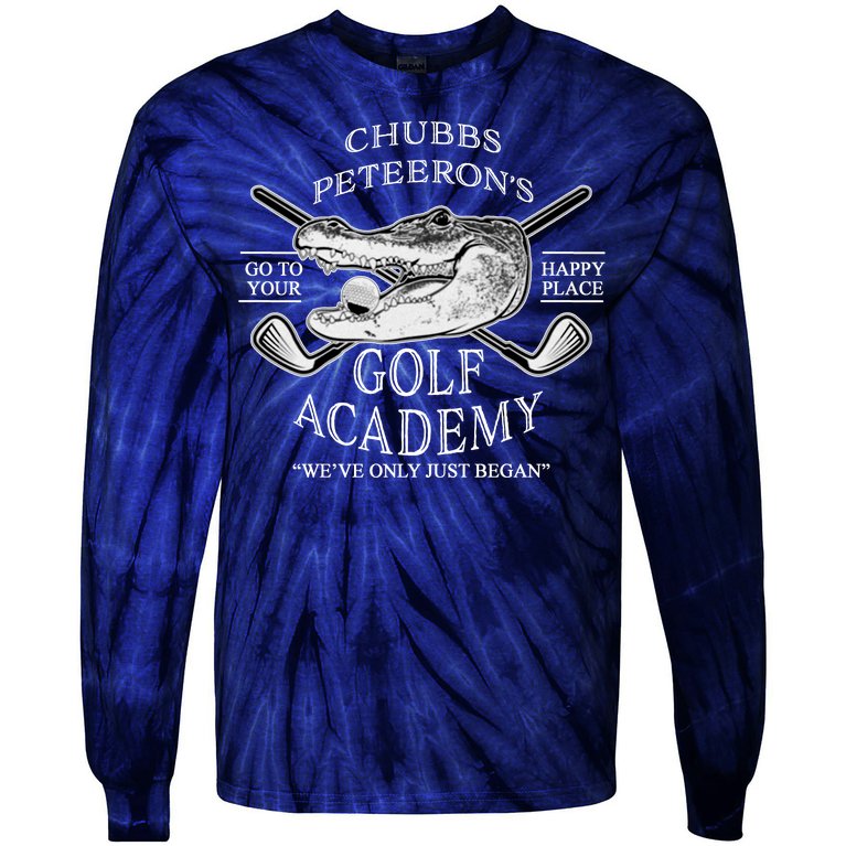 Chubbs Peteeron's Golf Academy Tie-Dye Long Sleeve Shirt
